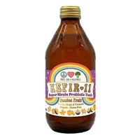 Peace, Love & Vegetables Probiotic Passionfruit Kefir 360mL