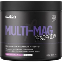 Switch Nutrition Multi-Mag Perform Mango Passionfruit 150g