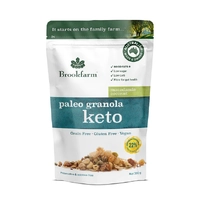 Brookfarm Keto Paleo Granola Macadamia Coconut 300g