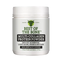 Best of the Bone Healing Multi-Collagen Protein Powder Adaptogen-Stress Blend