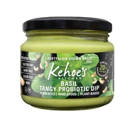 Kehoe's Kitchen Organic Basil Cashew Cheese 250g