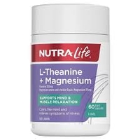 Nutralife L-Theanine + Magnesium 60 capsules