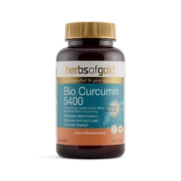 Herbs of Gold Bio Curcumin 5400 60 tablets