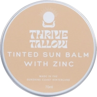 Thrive Tallow Tinted Sun Balm with Zinc 70ml