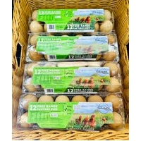 Guluguba Pastures X-large Free range eggs 700g