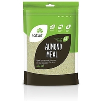 Lotus Almond Meal G/F 600g