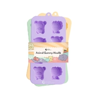 Nutra Organics Animal Gummy Mould 3 Pack