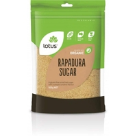 Lotus Organic Rapadura Sugar 500g