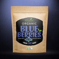 ELGIN ORGANIC BLUEBERRIES 1KG