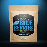 ELGIN ORGANIC BLUEBERRIES WILD 1KG