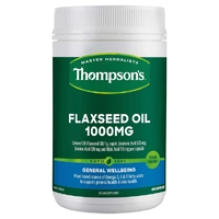 Thompsons Flaxseed Oil 1000mg