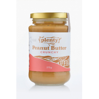 Plenty Peanut Butter Crunchy 375g