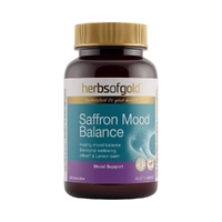 Herbs of Gold Saffron Mood Balance 60c