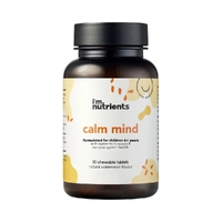 Im Nutrients Calm Mind Chewable (Watermelon) 30t