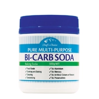 Chef's Choice Bi-Carb Soda 500g