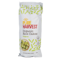 Pure Harvest Organic Rice Cakes 150g Gluten Free