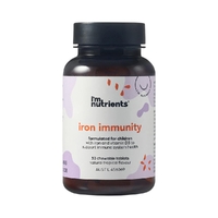 Im Nutrients Iron Immunity Chewable (Tropical) 30t