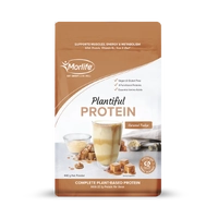 Morlife Plantiful Protein Caramel Fudge 440g