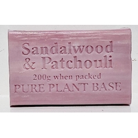  Pure Plant Soap Sandalwood and Patchouli 