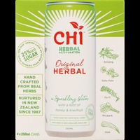 Chi Herbal Rejuvenation Original Herbal with honey & kiwifruit 250mL