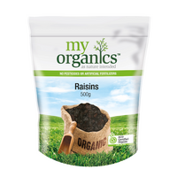My Organics Raisins 500g