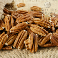 Organic Raw Halves Pecans 150g