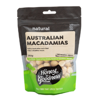 Honest to Goodness Australian Macadamia Nuts 250g