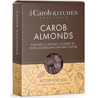 The Carob Kitchen Carob Coated Almonds