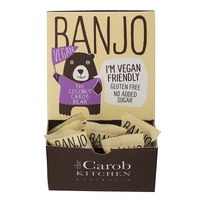 The Carob Kitchen Banjo The Vegan Coconut Carob Bear