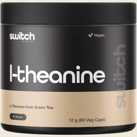 Switch Nutrition L-Theanine From Green Tea 60 Caps