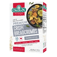 Orgran Crispi Gluten Free Premium Breadcrumbs 300g