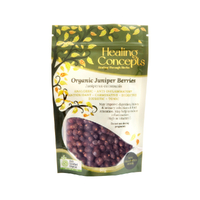Healing Concepts Organic Juniper Berries 50g