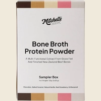 Mitchells Nutrition Bone Broth Protein Powder Sampler Box