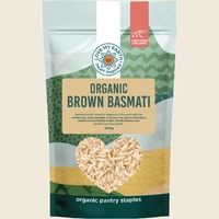 Love My Earth Organic Brown Basmati Rice 400g