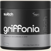 Switch Nutrition Griffonia Naturally Occurring 5-HTP 120 Caps