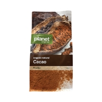 Planet Organic Natural Cacao Powder 500g