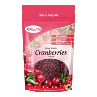 Morlife Dried Cranberries 150g