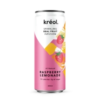 Kreol Sparkling Raspberry Lemonade 330ml