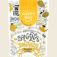 Happy Way Whey Protein Powder Banana 500g