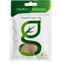 Gourmet Organic Cumin Ground 30g sachet