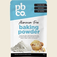 PBCo Aluminium Free Baking Powder 120g