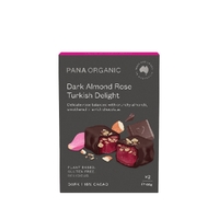 Pana Organic Turkish Delight Dark Almond Rose 66g
