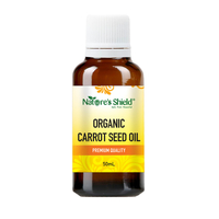 Nature's Shield Organic Carrot Seed Oil 50ml