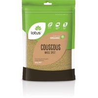 Lotus Organic Cous Cous Whole Spelt 500g