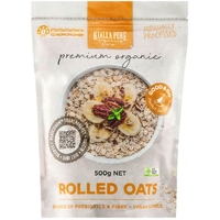 Kialla Pure Organics Rolled Oats 500g