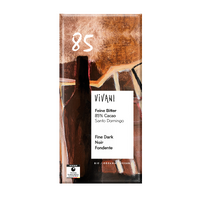 Vivani Fine Dark 85 % Cocoa 100g