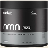 Switch Nutrition NMN Pure Nicotinamide Mononucleotide 60 Caps