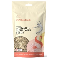Live Wholefoods Sunflower Seeds Org Activated 200g