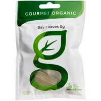 Gourmet Organic Bay Leaves 5g Sachet x 1