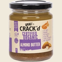 Every Bit Organic Certified Organic Almond Butter 250g